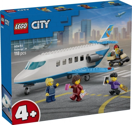 LEGO City Passenger Airplane