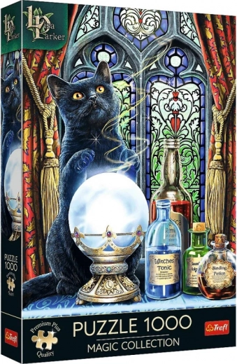 Trefl puzzle Premium Plus Magic Collection : apprenti sorcier 1000 pièces
