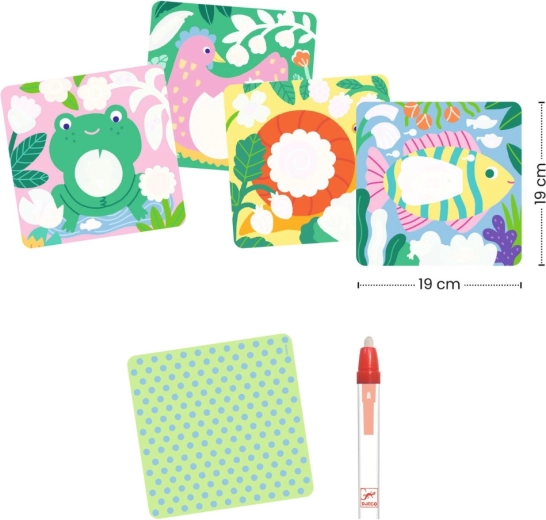 Mess-free fun—again and again