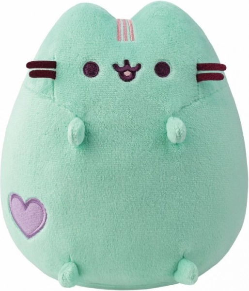 pluche PUSHEEN mint pastelkleur 18 cm