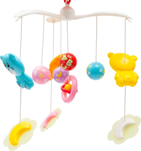 Rammelende figuurtjes die de ontwikkeling ondersteunen