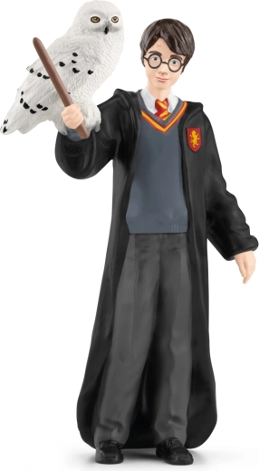 Harry Potter and Hedwig Figure