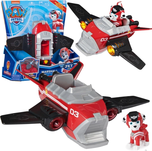 Paw Patrol Marshall Rescue Jet with Light and Sound