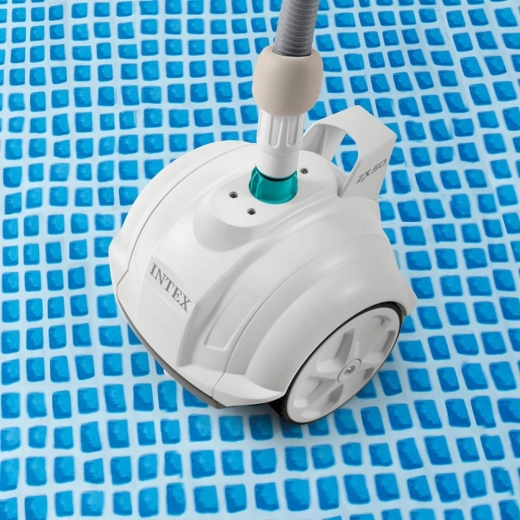 Turbine drive and smooth movement on wheels