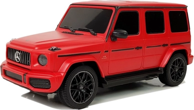 Realistic G‑Class design in 1:24 scale