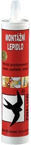 Colle de montage sans solvants 310 ml DEN BRAVEN