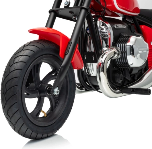 Roues gonflables pour plus de confort et d’adhérence
