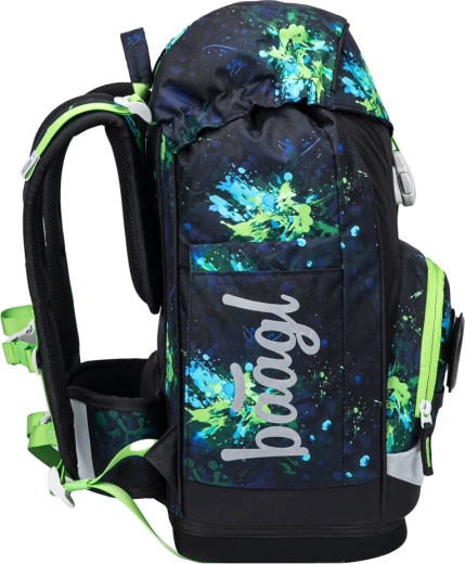 Grow adjustable back system and ergonomics for a healthy back