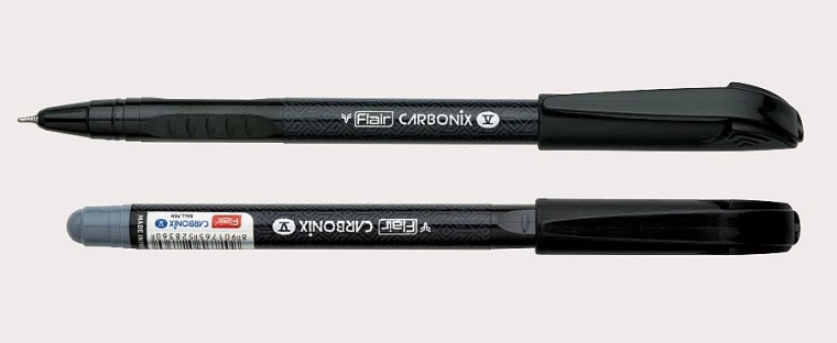 CONCORDE Carbonix V Ballpoint Pen with Blue Ink