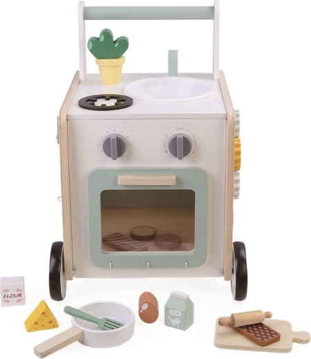 Keukentje vol interactieve pret