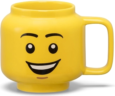 Lego ceramic mug 255 ml – happy boy