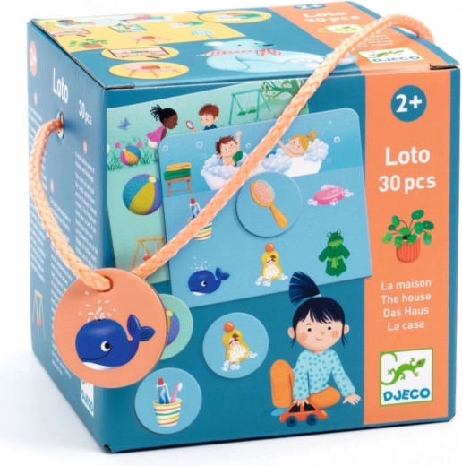 DJECO Loto Maison et Jardin
