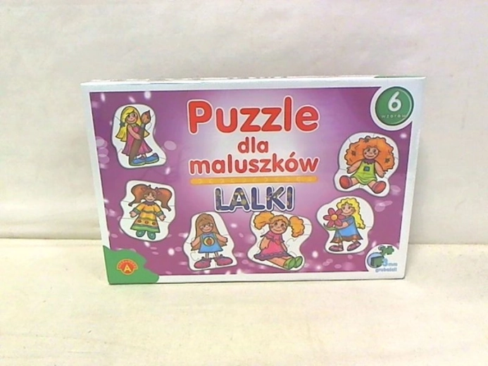 Puzzel voor de allerkleinsten – poppen