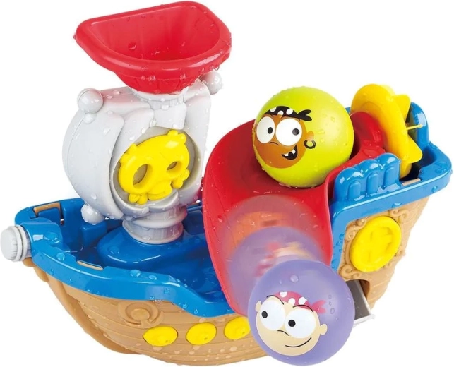 PlayGo piratenschip met activiteiten