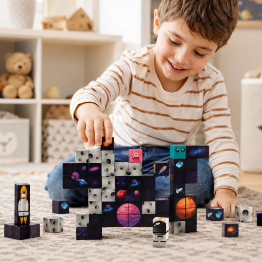 Connexion magnétique stable sur toutes les faces