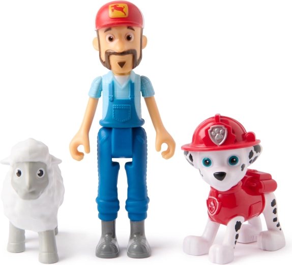 Drie favoriete personages in één verpakking