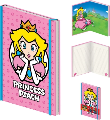 Super Mario bloc A5 Premium Peach
