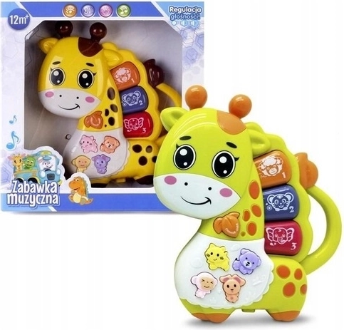 E-edu Musical Toy Giraffe