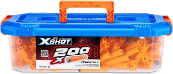 Set pijlen X-Shot Excel Ammo Box, 200 pijlen
