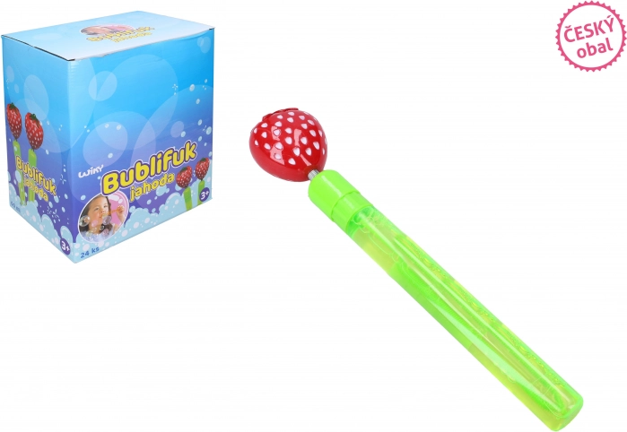 Bellenblaas Aardbei 60 ml