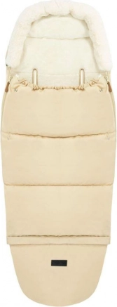 winter footmuff 2-in-1 beige MoMi Sardi