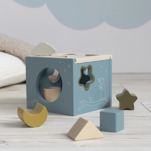 Quality wooden toy designed in Sweden