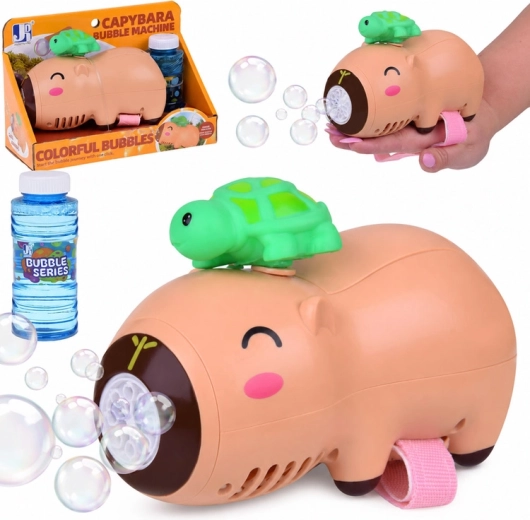 Automatic Capybara Bubble Machine Banikara