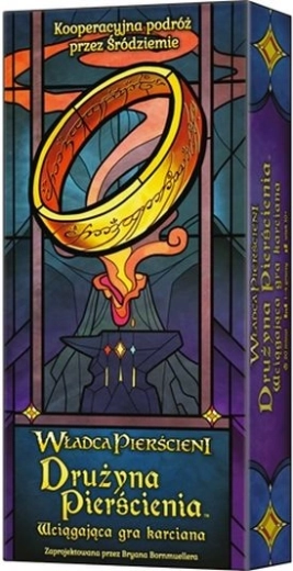 Rebel The Lord of the Rings: The Fellowship of the Ring – cooperative card game