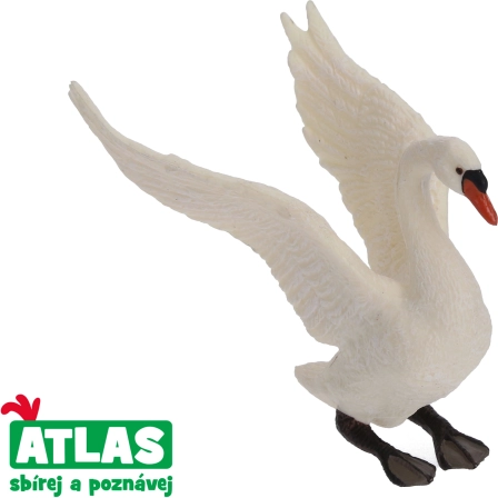 Swan figurine 10 cm