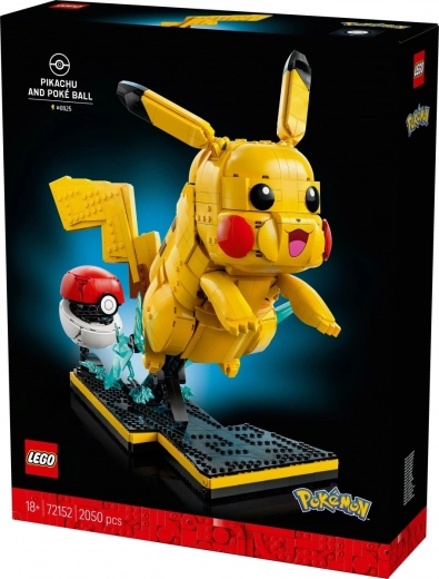 Pikachu display model with iconic details