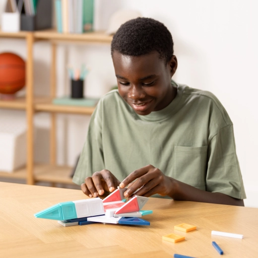 Creative building and development of STEAM skills