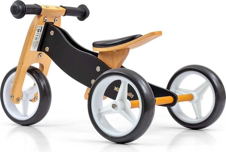 Two functions in one – tricycle and balance bike