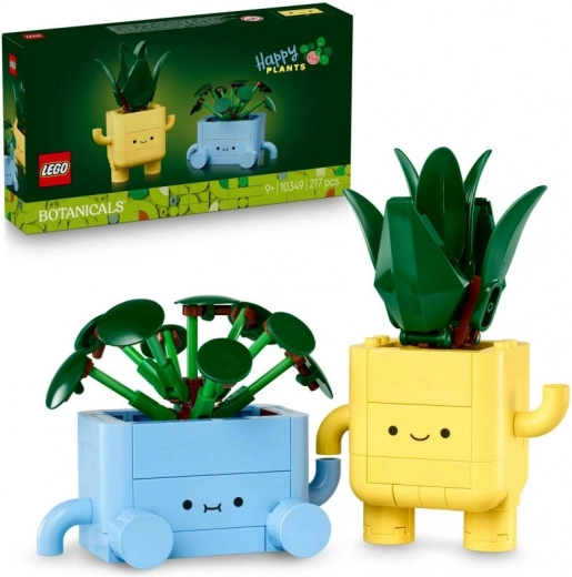 LEGO Botanicals vrolijke plantjes