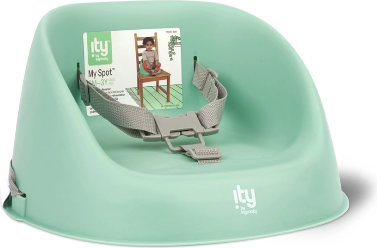 Assise sécurisée avec ceinture trois points