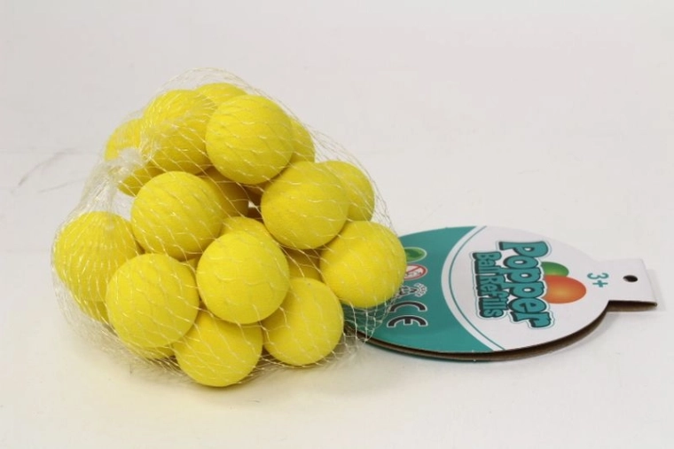 Balles 27 mm – lot de 24 pcs dans un filet