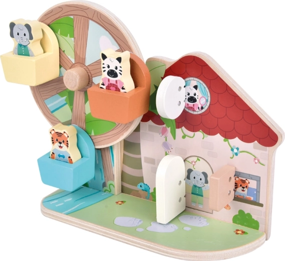 Structure en bois robuste