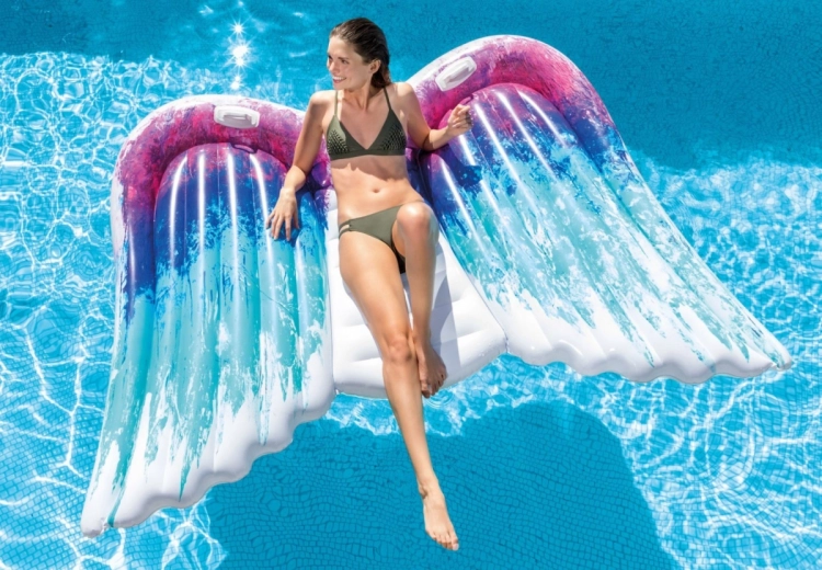 Inflatable Lounge Angel's Wings