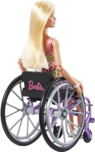Realistic wheelchair for authentic play