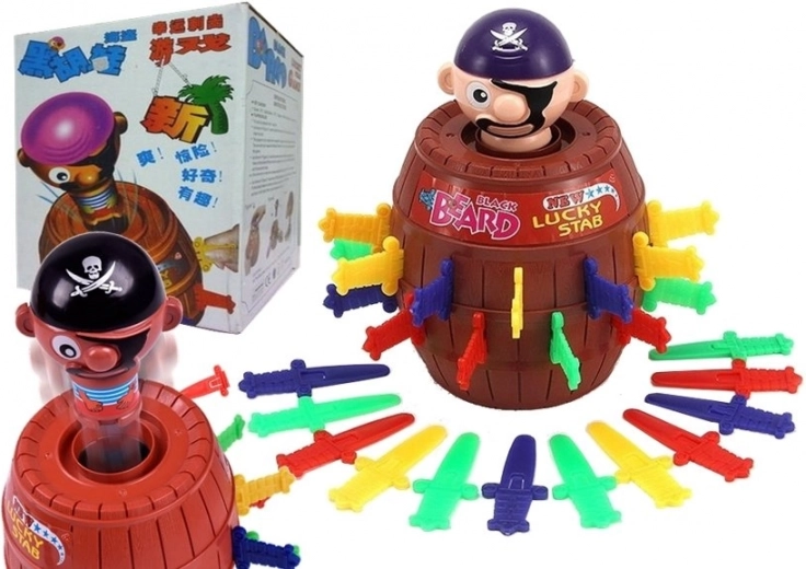 Spel Piratenvat