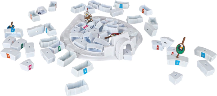 Bouw en balanceer de iglo