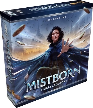 Rebel Mistborn: Born of Mist – board game