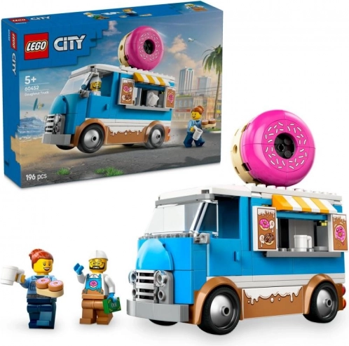 LEGO® City 60452 Donut Truck