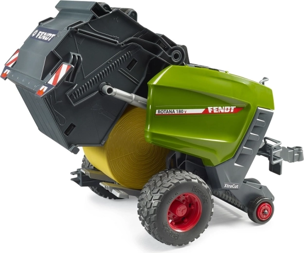 Functioneel persen en automatische bale-uitworp