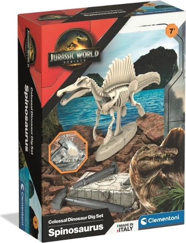 Jurassic World gesteentes: opgraafset spinosaurus