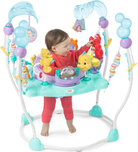 360° draaibare zitting en 10+ speeltjes