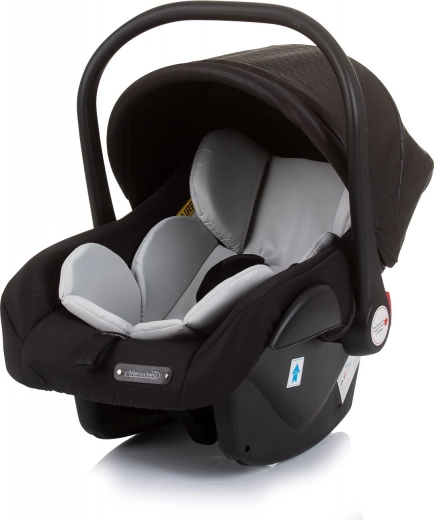Babyschale i-Size 40–85 cm, Obsidian Silver