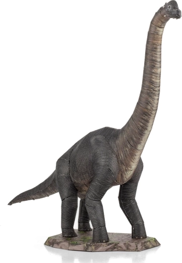 Miniature en métal réaliste de Brachiosaurus