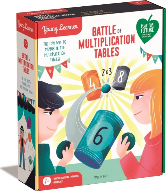 Clementoni Young Learner: Bataille des Multiplications