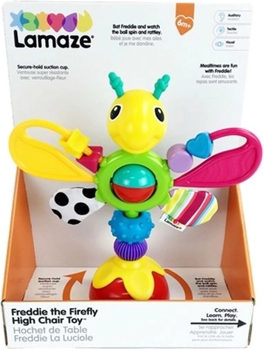 Lamaze High Chair Toy Freddie