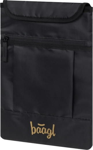 Ergonomic backpack with skateboard straps